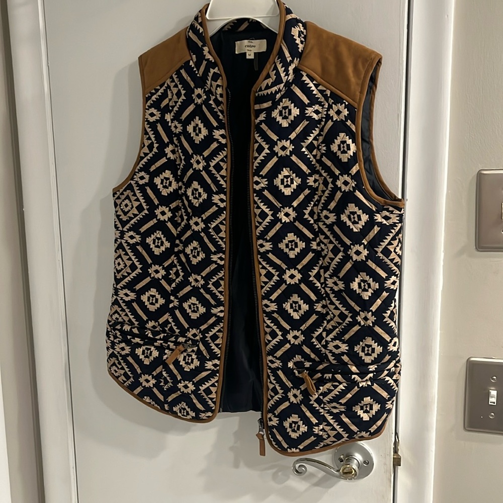 Aztec vest